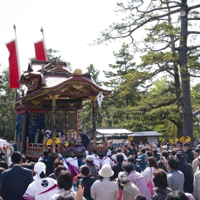Hikiyama-Fest von Nagahama