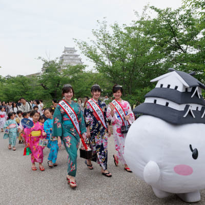 Himeji-Yukata-Fest