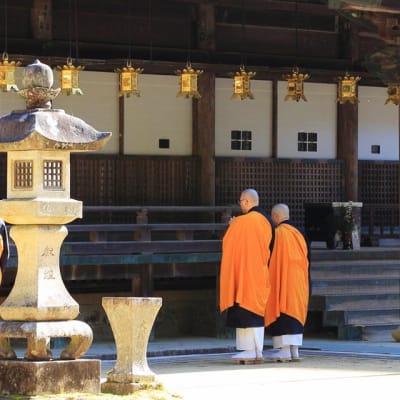 Espiritualidad en las montañas de Koyasan
