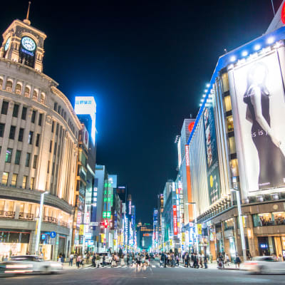 Guide shopping de Ginza