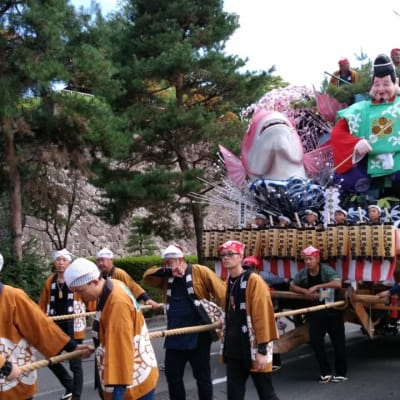 Festival de outono de Morioka