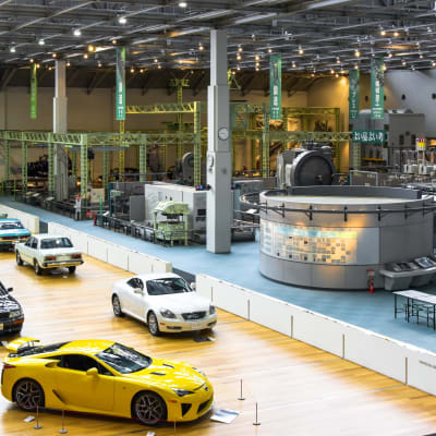 Museo Conmemorativo de la Industria y la Tecnología de Toyota