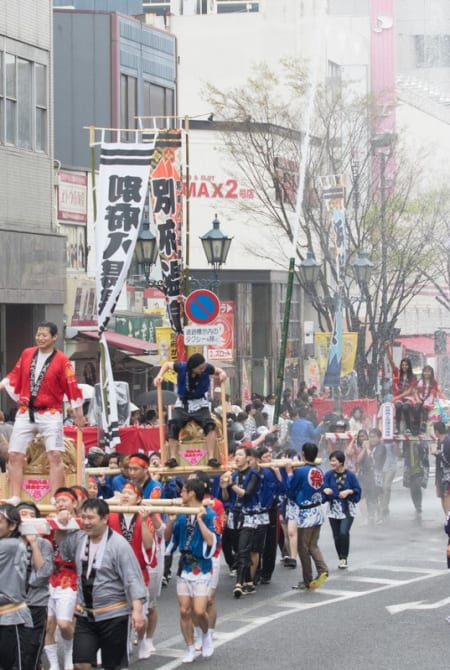 The Yu-bukkake Matsuri Festival