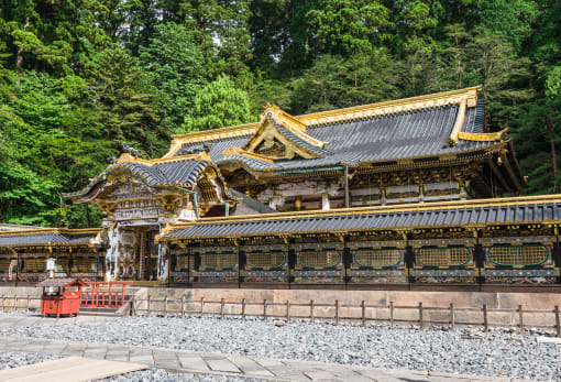 Nikko-Tosho-gu Shrine