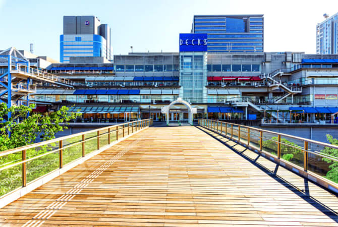 Odaiba Decks Tokyo