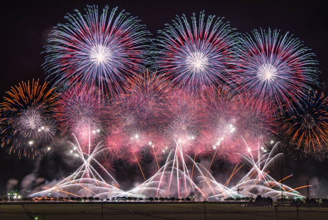 The story of Japan’s fireworks