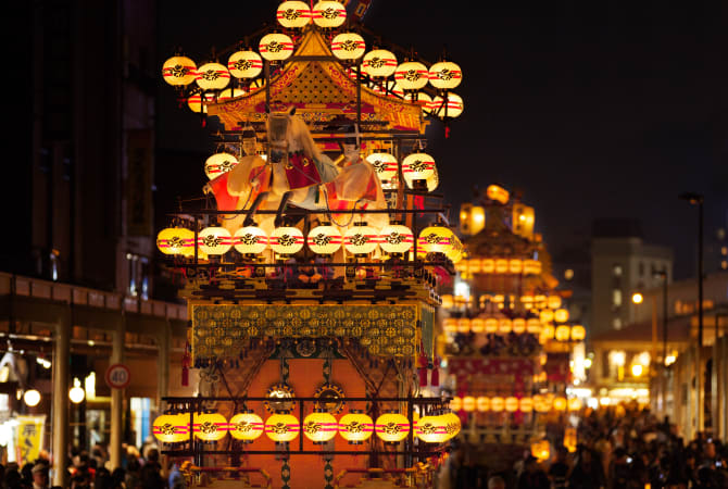 Takayama Matsuri Autumn Festival