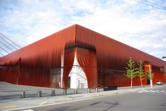 Nebuta house Warasse Nebuta Museum