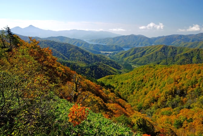 Nishi Azuma Sky Valley Road