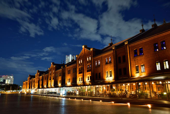 Yokohama Red Brick Warehouse
