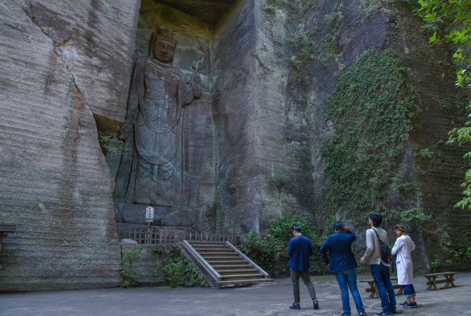 Nihon-ji Tenbodai Observation deck