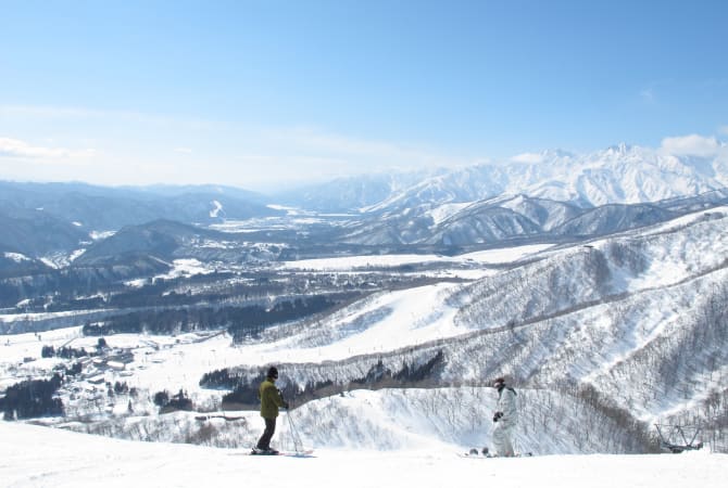 Hakuba Ski Resorts