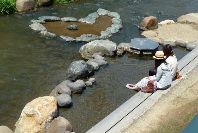 Tamatsukuri-onsen Hot Spring