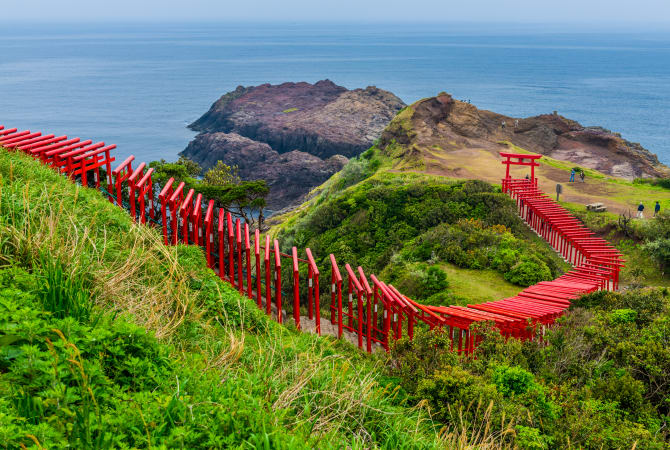 Motonosumi-jinja Shrine