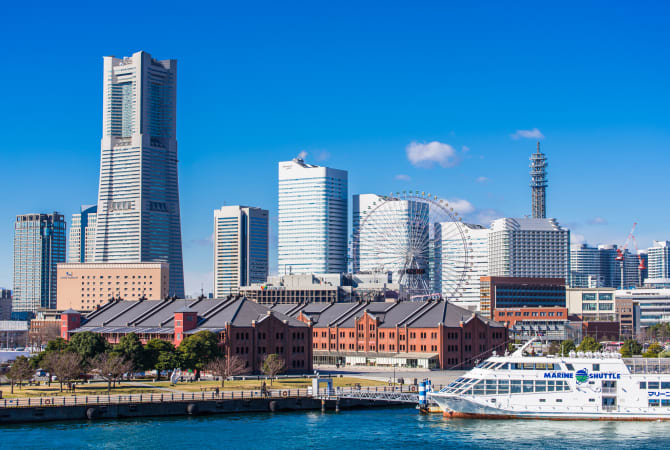 Minato Mirai District 21 Area