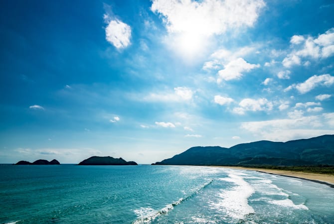 Miyazaki-shi surf spot