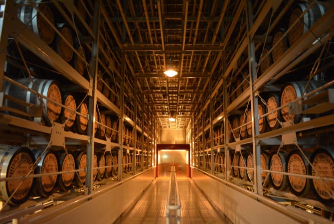 Suntory Hakushu Distillery