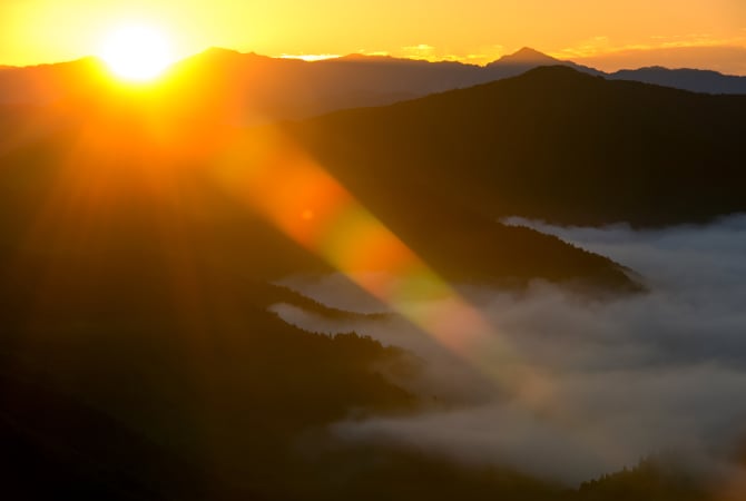 sacred sites and pilgrimage routes in the kii mountain range