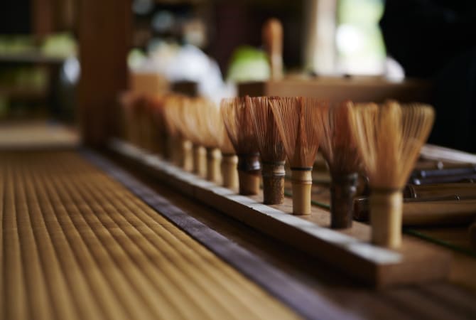 Takayama Tea Whisks