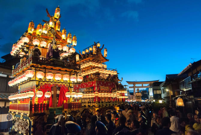 Takayama Autumn Festival