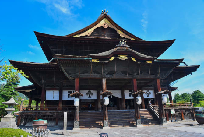 Zenkoji Temple