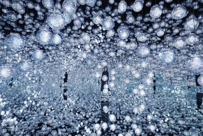 teamLab Borderless: MORI Building DIGITAL ART MUSEUM
