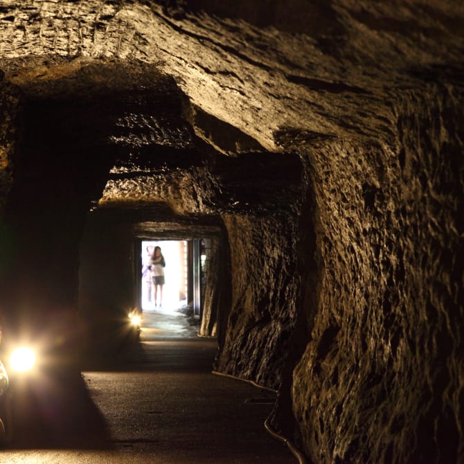 Iwami Ginzan Silver Mine (Ryugenji Mabu Mine Shaft)