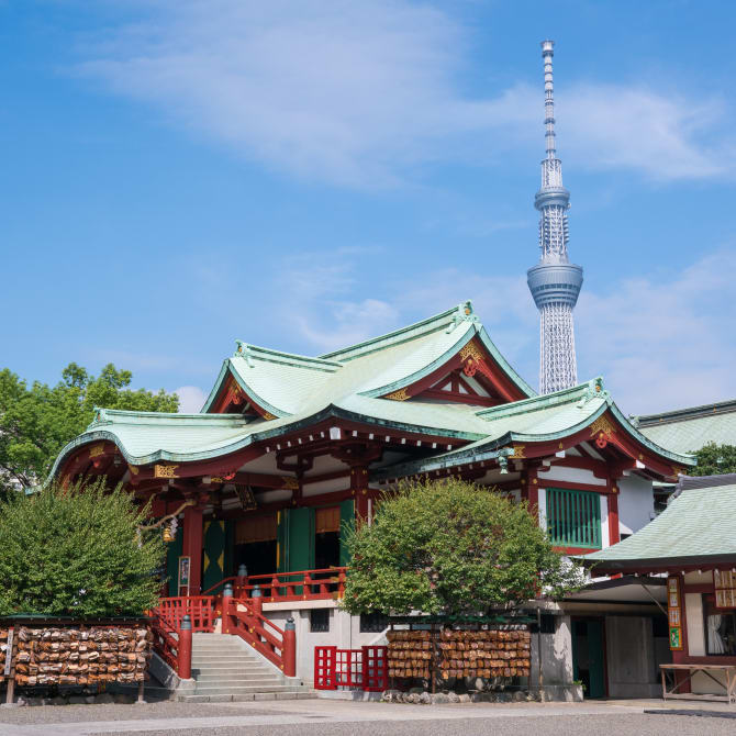 Kameido Tenjin Shrine