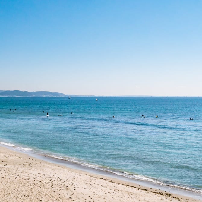 Kamakura Beaches