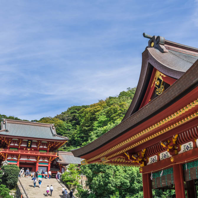 Tsurugaoka Hachimangu Shrine