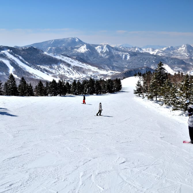 Nagano Ski Resorts