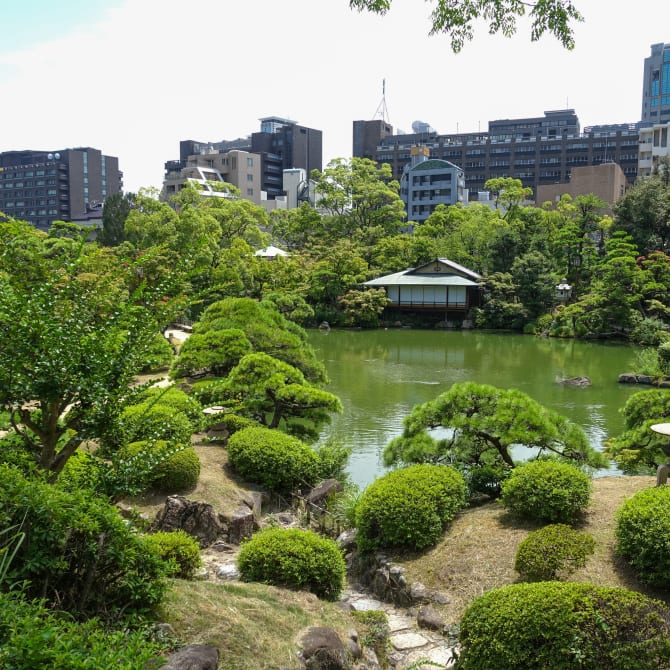 Sorakuen Garden