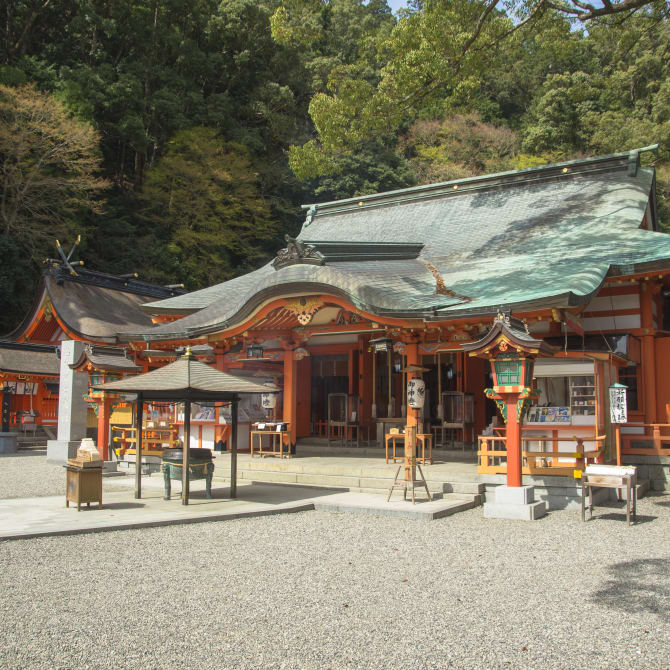 Kumano Nachi Taisha Shrine