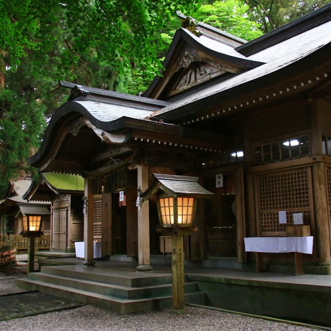 Takachiho-jinja Shrine