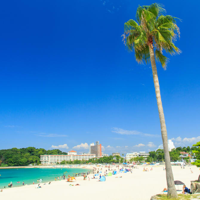 Shirarahama Beach