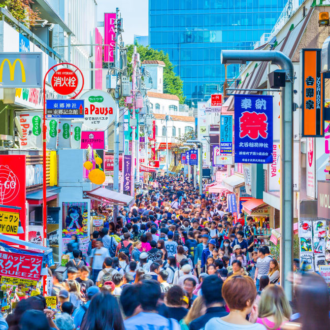 Harajuku Shopping Guide