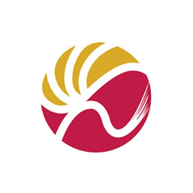 Japanese matsuri logo
