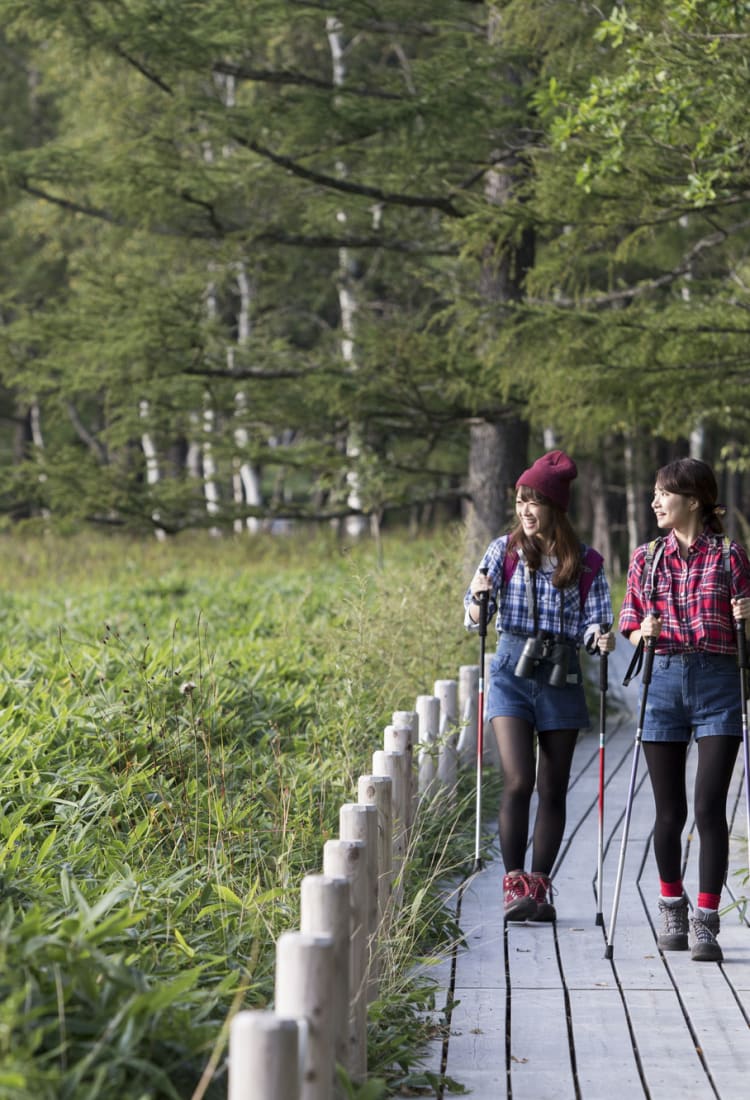 Outdoor Yoga & Forest Bathing: Connecting to Nature