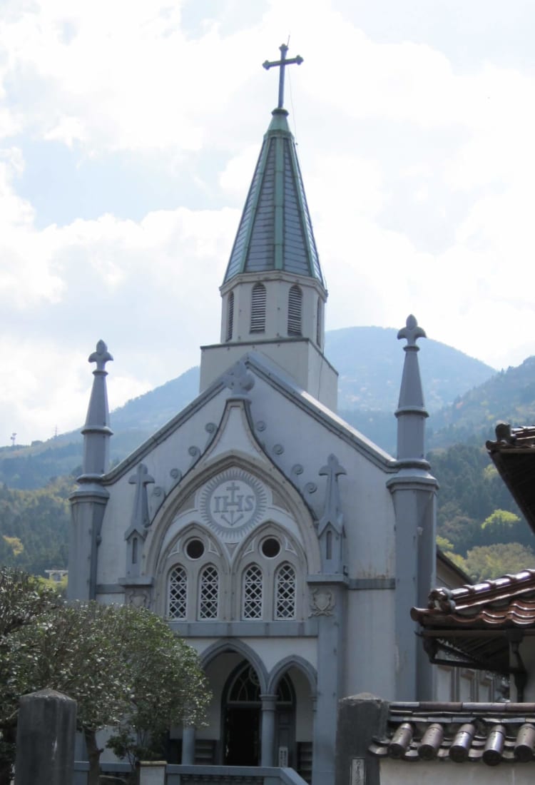 Tsuwano Catholic Church St Mary S Church In Tsuwano At Chugoku Japan National Tourism Organization Jnto