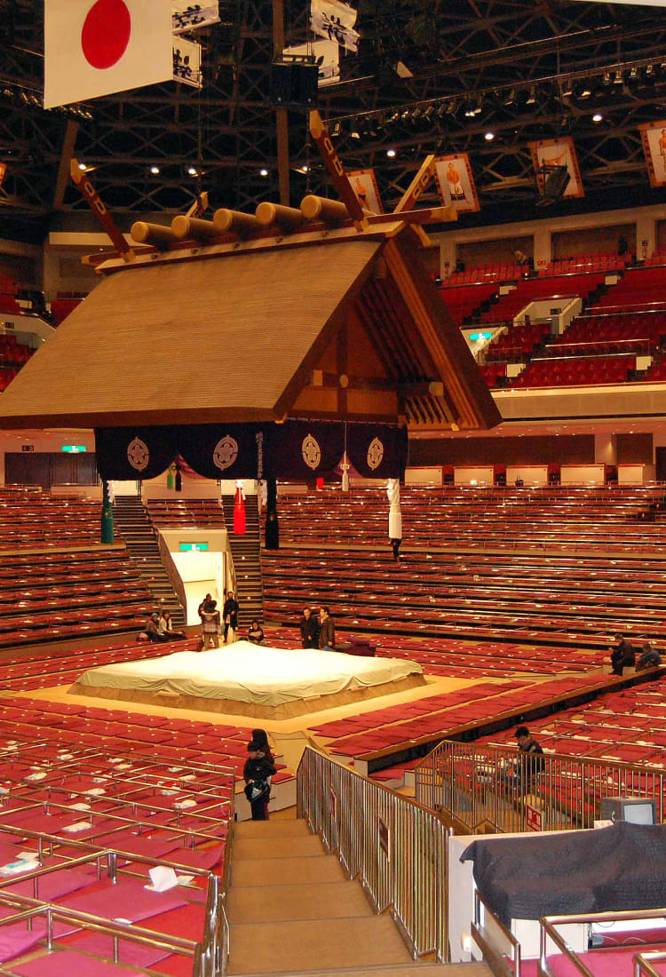 Ryogoku Kokugikan -sumo stadium