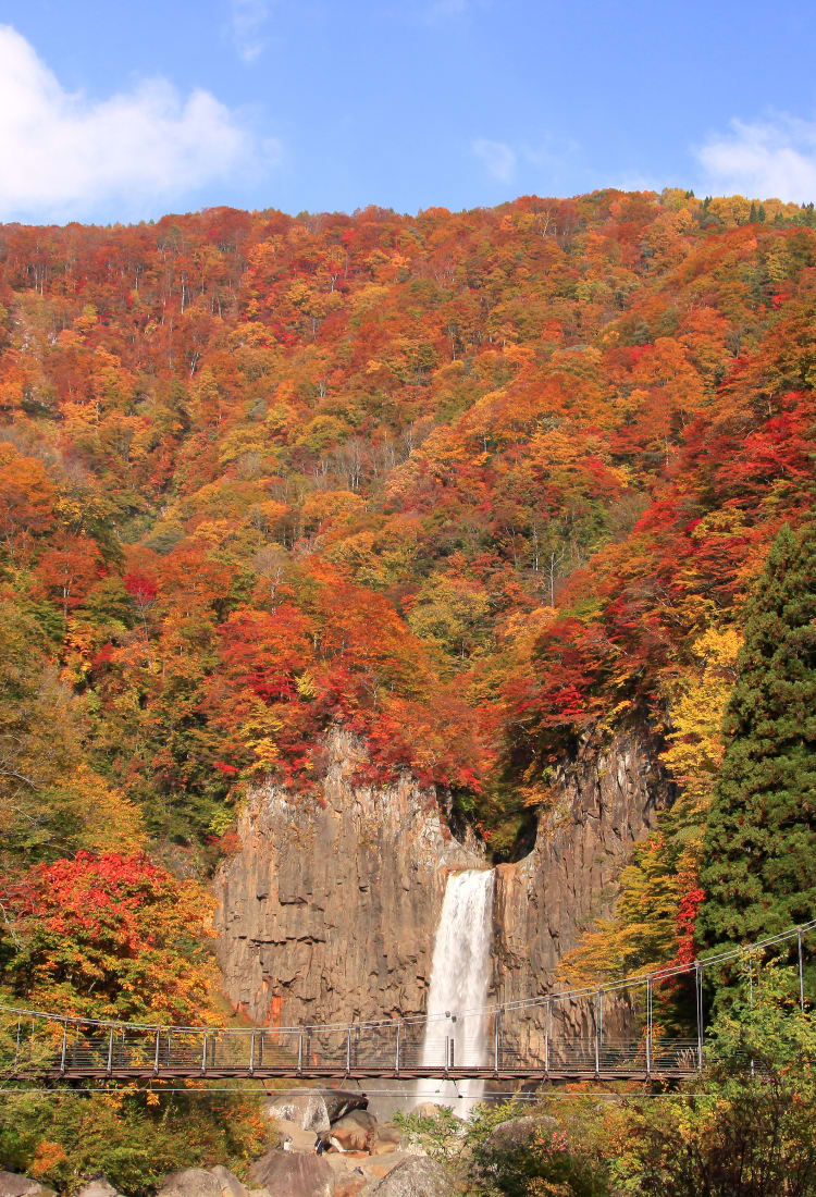 myoko highland naena falls trekking course