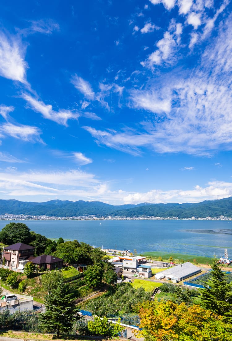 Lake Suwa