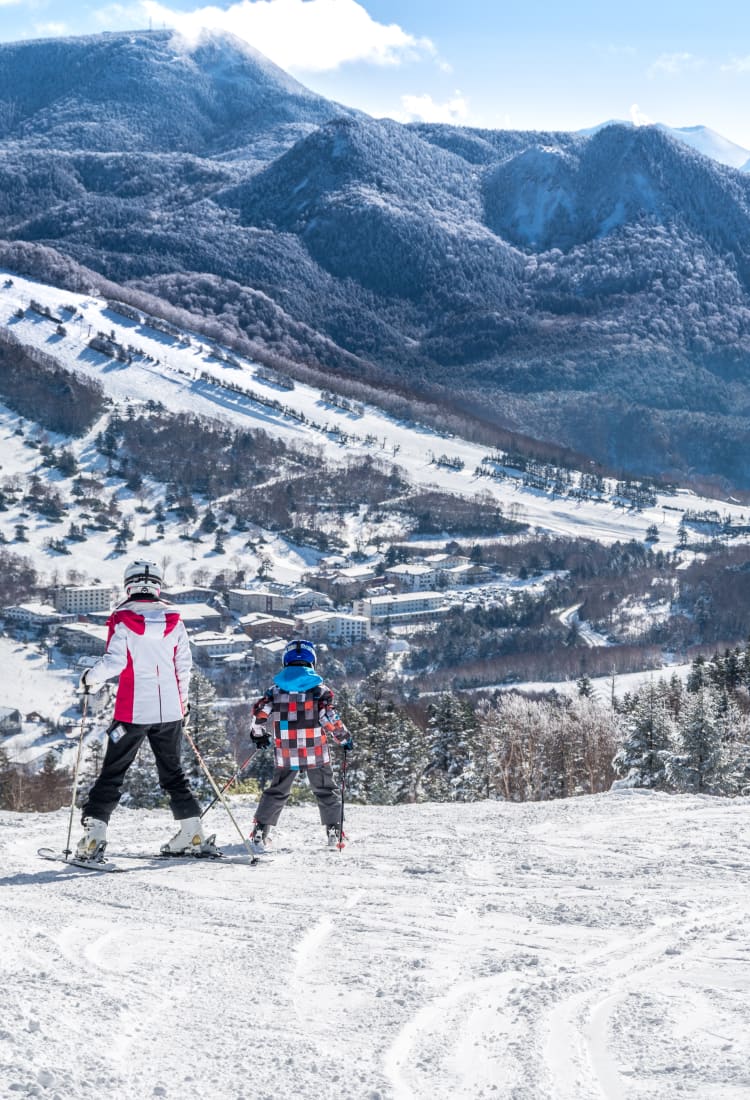 shiga-kogen highlands area