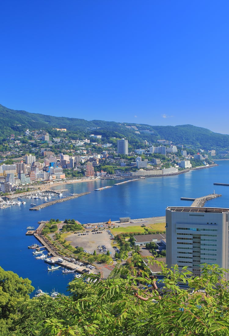 Atami-onsen Hot Spring