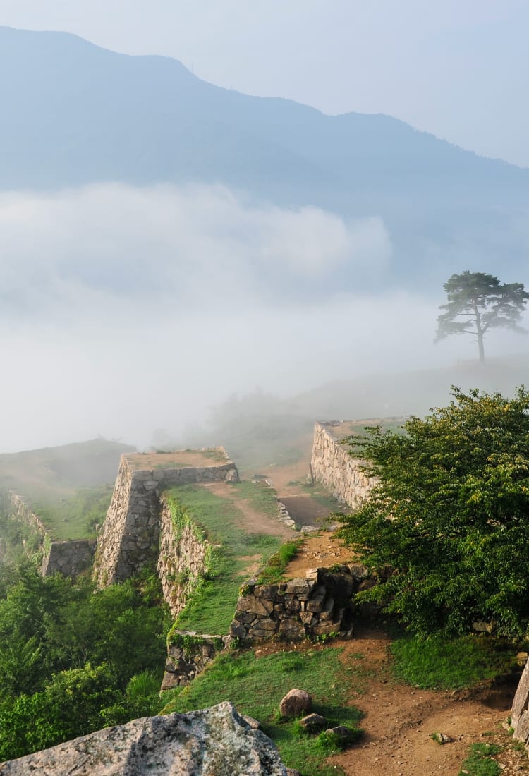 Takeda Castle Ruins