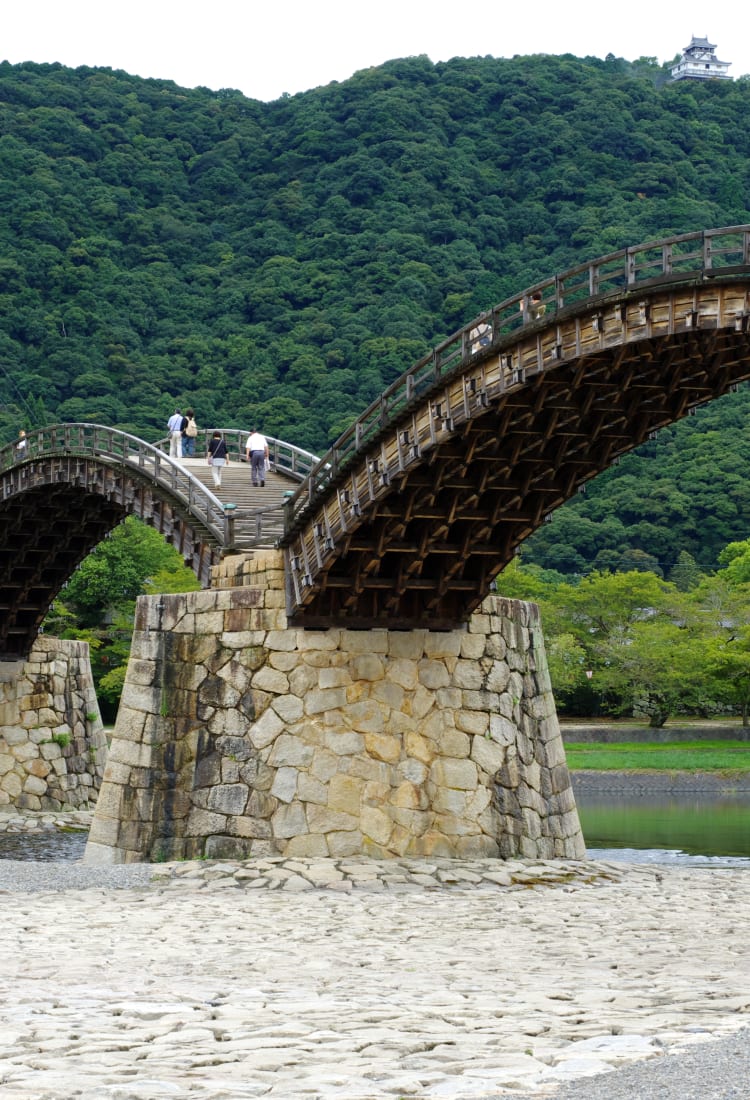 Around Kintai Bridge