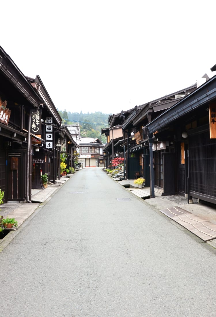 Hida Takayama Gifu Tokai Destinations Travel Japan (Japan