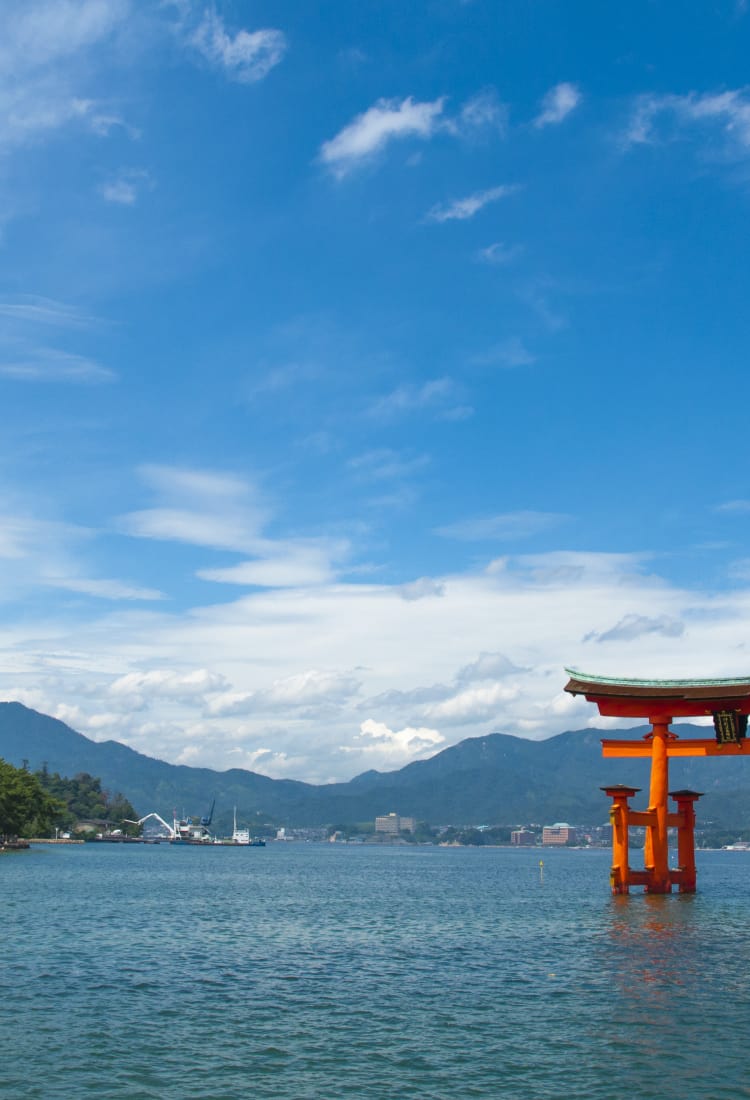Itsukushima Shinto Shrine Unesco World Heritage Travel Japan