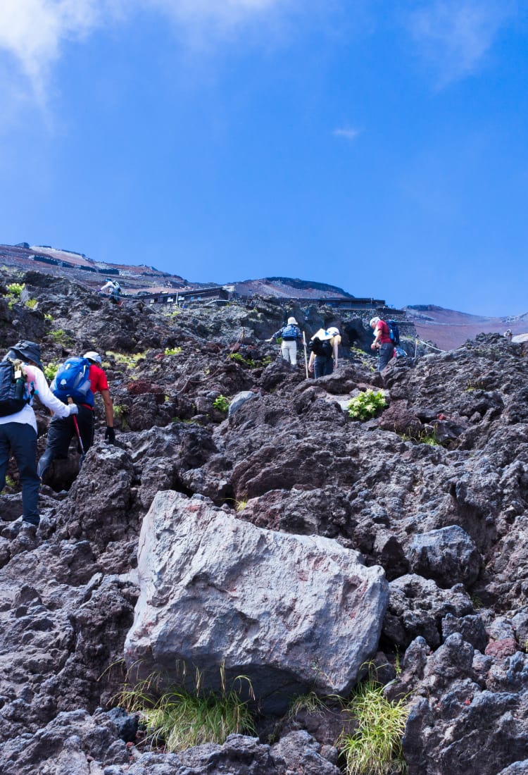 富士山攀登指南 富士山遠足登山 日本旅遊 Jnto