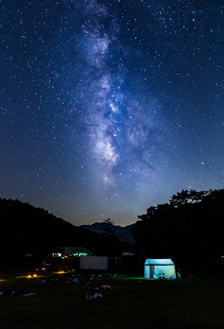 Galaxy night view hot sale